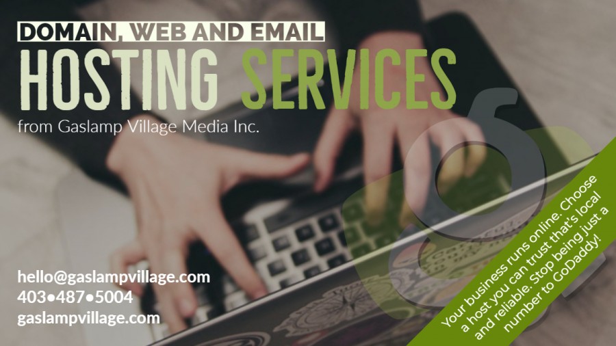 Premium Hosting Services with Gaslamp Village Media Inc.